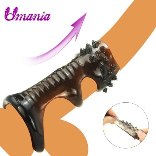 Male Cock Ring Dick Extender Erotic Lock Ring Delay Ejaculation Penis Ring Three Rings Strapon Penis Ring Adult Sex Toy For Men