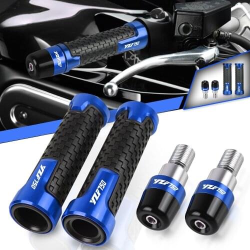 FOR YAMAHA YZF750 Y6ZF 750 2017 2018 2019 2020 Motorcycle Accessories Hand Grip Ends Plus Handle Bar Grips Ends Slider Cover