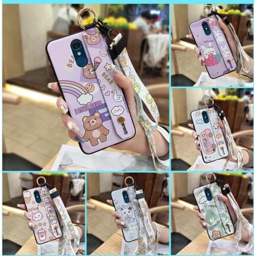 For Woman Fashion Phone Case For LG Q7/Q7+/Q7A/Style L-03K-JP Luxury Fashion Design For Man For men