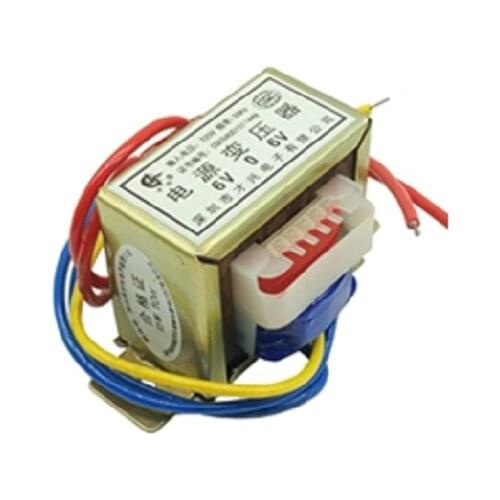 EI48 transformer 10W/VA 220V to 6V/9V/12V/15V/18V/24V/single AC power supply Dual voltage (output three wires)
