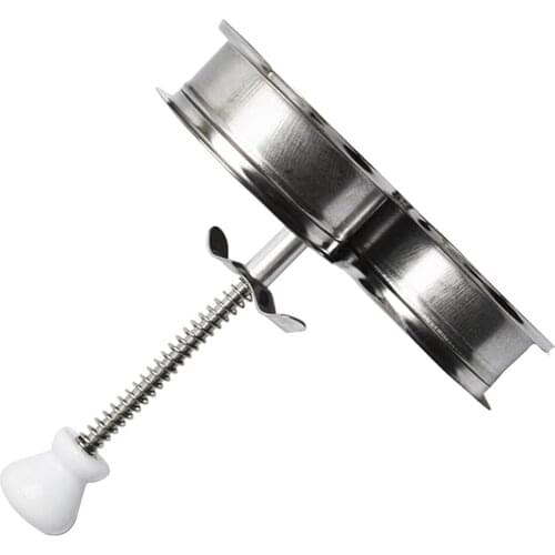 Stainless Steel Egg Poacher Poaching Poach Filter Cup Mould Great Quality