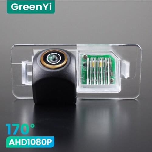 GreenYi 1080P HD 170° Car Rear View Camera For BMW E38 E39 E46 E60 E61 E65 E66 E90 E91 E92 X3 X4 X5 X6 Reverse 4 pin Parking AHD