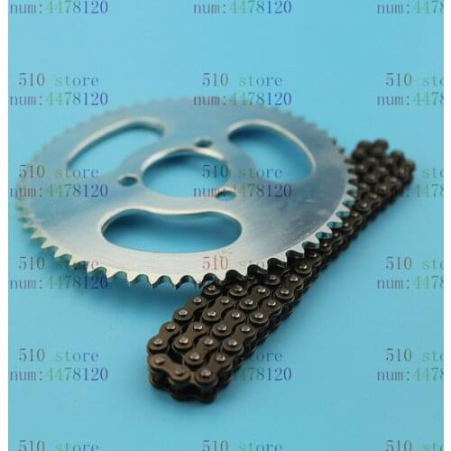 Good quality 25h 29mm 55 tooth 82j Rear sprocket chain links fit Pocket Mini Moto Cross Bike ATV Quad Go Kart