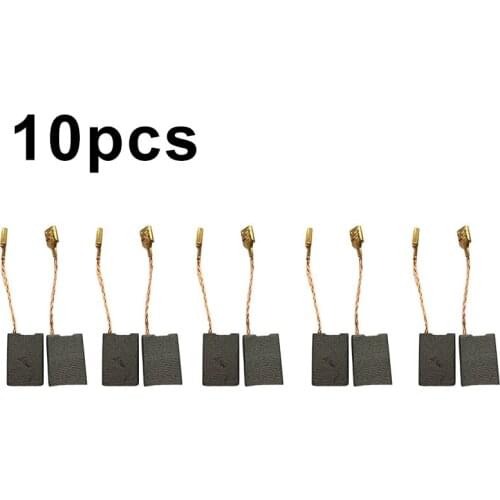 10Pcs Angle Grinder Carbon Brushes 6.3×16×22mm Power Tool Accessories For Bosch GWS 20-230 H