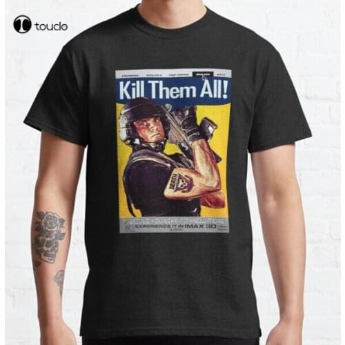 Starship Troopers Mobile Infantry Classic T-Shirt Tee Shirt