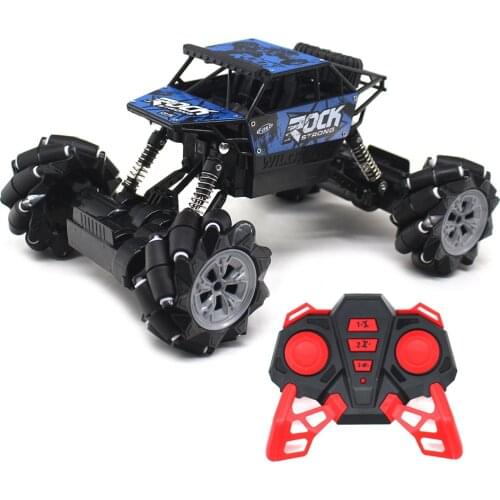 4WD Electric RC Car Rock Crawler Remote Control Toy Cars On The Radio Controlled 4x4 Drive Off-Road Toys For Boys Kids Gift 5188