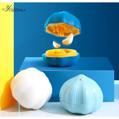 OYOREFD Creative Multi-function Mini Garlic Press Manual Chili Ginger Garlic Crusher Chopper For Garlic Cutter Kitchen Gadget