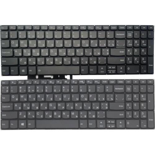 NEW RU Keyboard for Lenovo IdeaPad S340-15 s340-15iwl s340-15api s340-15iml s340-15iil Russian laptop keyboard black