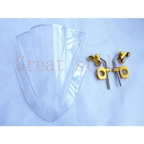 New For Suzuki GSX-S1000 GSX-S750/Z GSXS1000 GSXS750 GSXS GSX-S 1000 750 2015-2016 Motorcycle Motorbike Windshield WindScreen