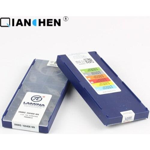 Genuine original high quality high-performance LAMINA VNMG 160408 NN LT1000 (10pcs/lot) tungsten Carbide Cutting tools inserts