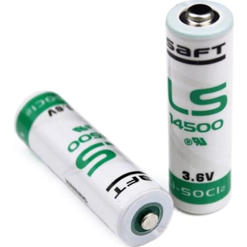 4pcs Original LS14500 for Water Meter PLC battery ER14505 ERAA 3.6V Lithium Battery