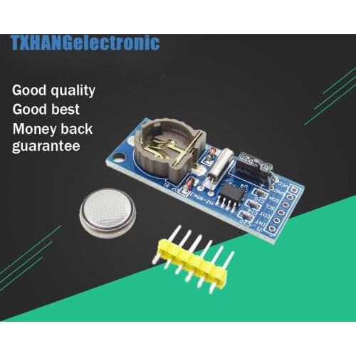 PCF8563 RTC Board PCF8563 Real Time Clock Module I2C Interface 3.3V