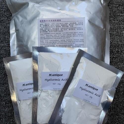 Hyaluronic acid crystal face powder nourishing and moisturizing