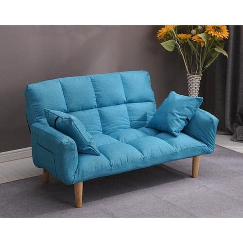 Simple Multifunctional Folding Sofa Bed Office Chair Folding Chair Living Room Furniture Armechair Couches