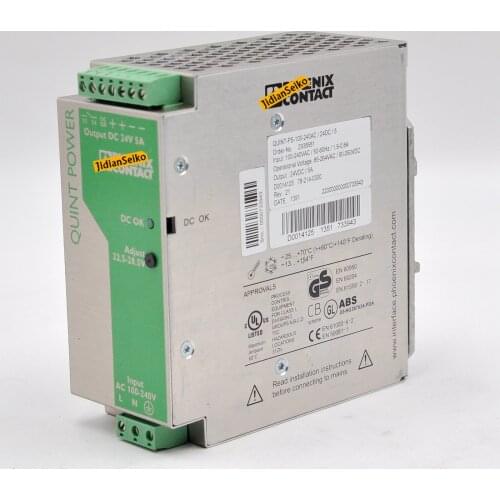 2938581 switching power supply Quint-PS-100-240AC/24DC/5