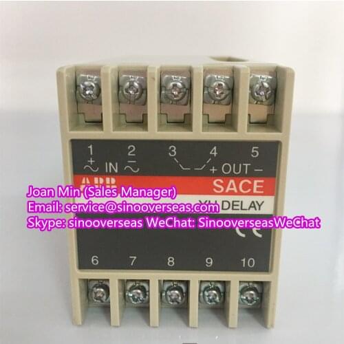 Time relay 1SDA038316R1 1SDA038317R1 1SDA038318R1 1SDA038319R1 1SDA038320R1 1SDA038296R1