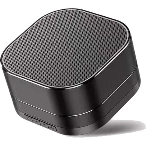 Luxury Metal Bluetooth Speaker Portable Outdoor Wireless Mini Computer Bluetooth Sound Box Support AUX TF Card for Phone Android