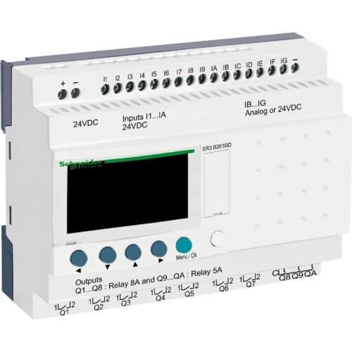 SR3B261BD PLC Controller Module,& Have in stock with Cable and software