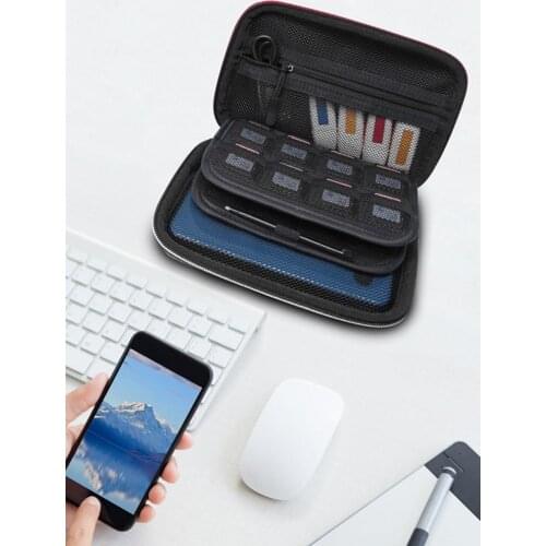Storage Bag For Nintend NEW 3DS LL/XL 3DSXL 3DSLL Console Accessories Protective Waterproof EVA Shell Pouch Carrying Case