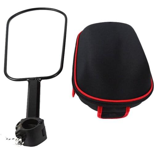 Bicycle Rack Bag with Rain Cover, Quick Release Bicycle Rear Seat Bag Cycling Bike Rack Seat Bag Rear Trunk Storage Backseat Bag