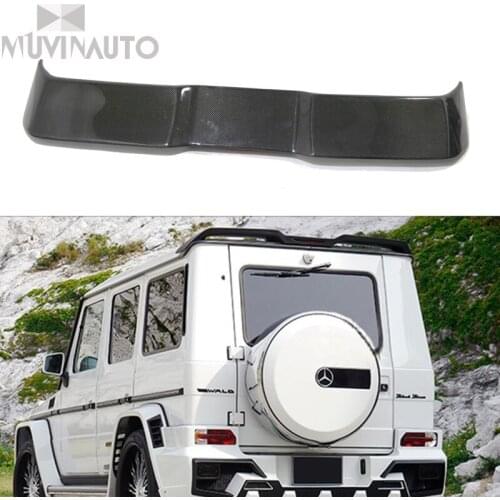 ForBenz W463 Carbon Spoilers G350 G400 G500 G55 G63 G65 WALD Carbon Fiber Spoilers