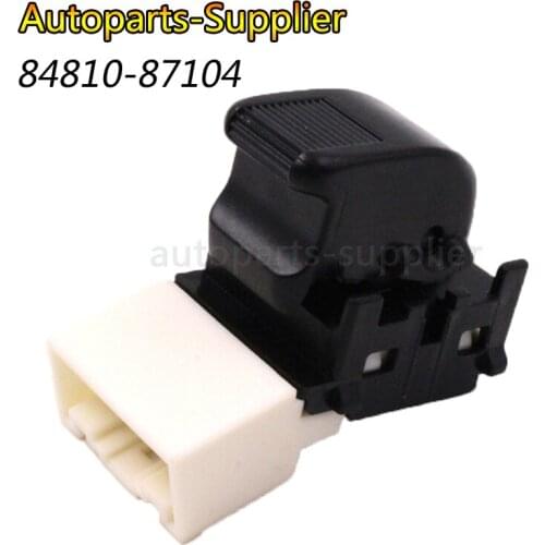 High quality! New Electric Passenger Side Window Switch OEM 84810-87104 For Daihatsu Sirion 8481087104