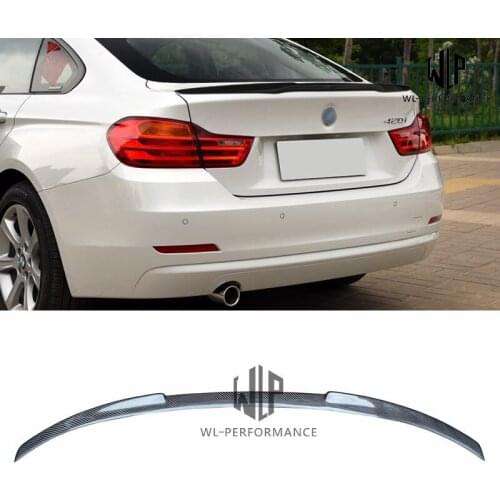 F32 High Quality Carbon Fiber Rear Spoiler Car Styling Wings For BMW 4 Series F32 420i 428i 435i Car Body Kit 2014-UP