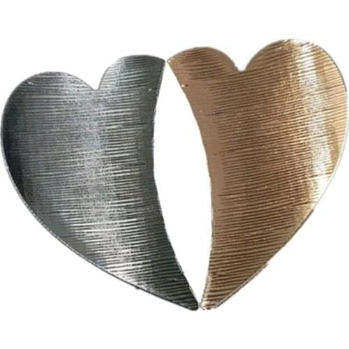 WWLB Vintage Geometric Octopus Big Heart Hairpin Hair Claws For Women Hair Jewelry Charm Big Crab Clip Wedding Hair Accessories