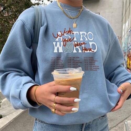 YICIYA Autumn Winter 2021 Vintage 90s Kpop Streetwear Christmas Crewneck Sweatshirts Women Y2K Oversized Long Sleeve E-Girl