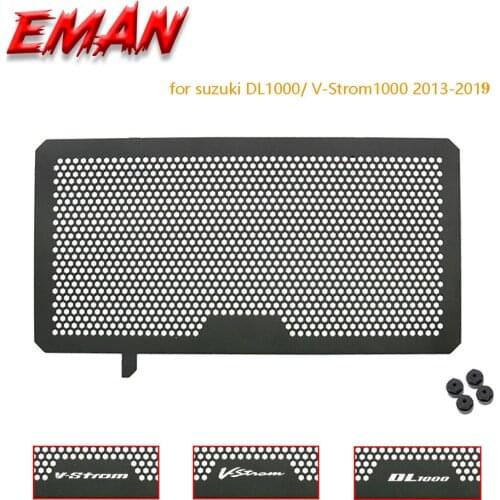 Motorcycle Radiator Protective Grill Cover Guards Cooler Grille Cover Protecter For SUZUKI DL1000 DL 1000 V-Strom 2013-2019 2018