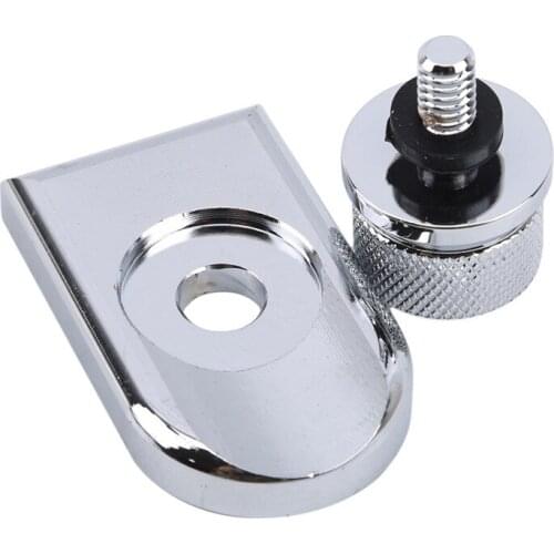 1/4-20 Motorcycle Seat Bolt Tab Screw Mount Knob Cover For Sportster Dyna Fatboy Road King