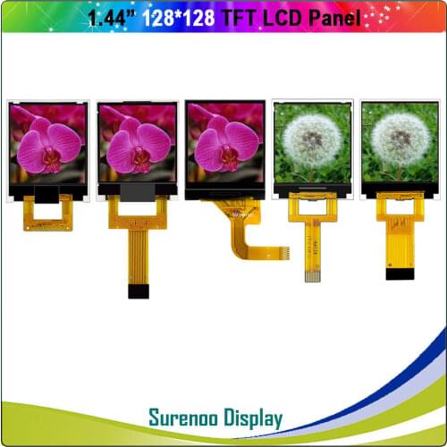 1.44" inch 128*128 Serial SPI TFT LCD Module Display Screen Panel LCM Build-in ST7735 GC9108 Driver