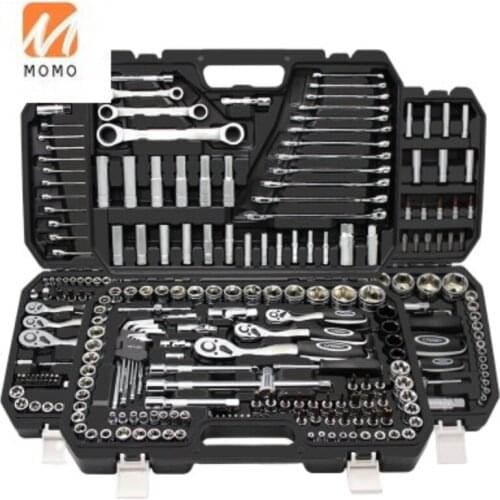 150pcs Auto repair tools equipment Socket Spanner Set Wheel Repair For Car And Bicycles Tool Set Mechanic Toolbox