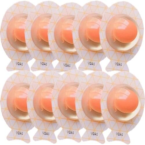 50pcs Small Egg Face Masks Sleep Hydrating Mask Deep Moisturizing Anti-Aging Shrinking Pores Brightening Skin No-clean Wholesale