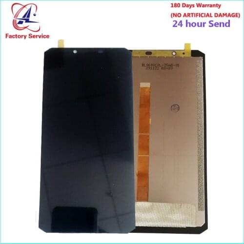 6.0 inch For 100% Original Oukitel WP2 LCD Display +Touch Screen Digitizer Assembly Replacement in stock + Free Tools