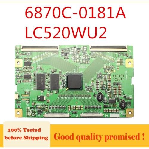 6870C-0181A LC520WU2 Tcon Board For TV 6870C 0181A LC520WU2 Logic Board Professional Test Board Free Shipping