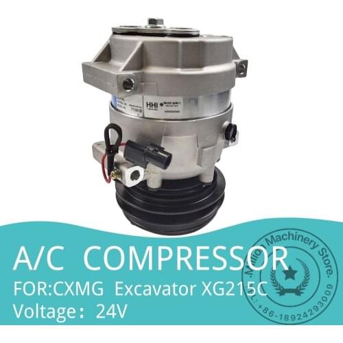 A/C Copressor Ass'y for XCMG Excavator XE215C