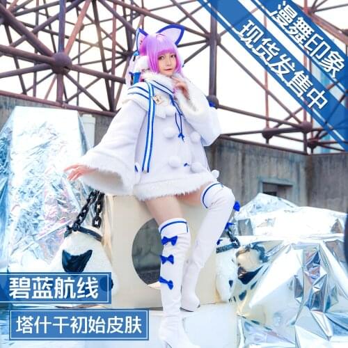 Anime Azur Lane Tashkent Gothic Lolita Outfit Party Dress Uniform Cute Outfit Cosplay Costume Halloween Women Free Shipping 2020
