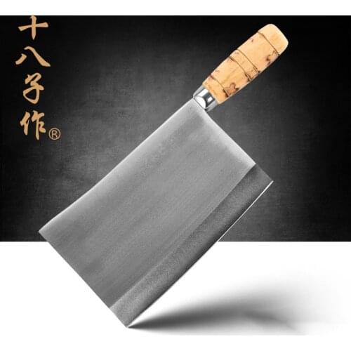 Free Shipping SBZ Stainless Steel Kitchen Chop Bone Slice Dual-use Knife Professional Chef Cooking Knives Household Cleaver