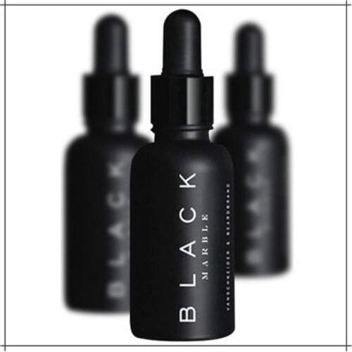 Black Marble Beard and Mustache Serum 30 ml beard care gürleştirici clay onarmaya and help restore the roots