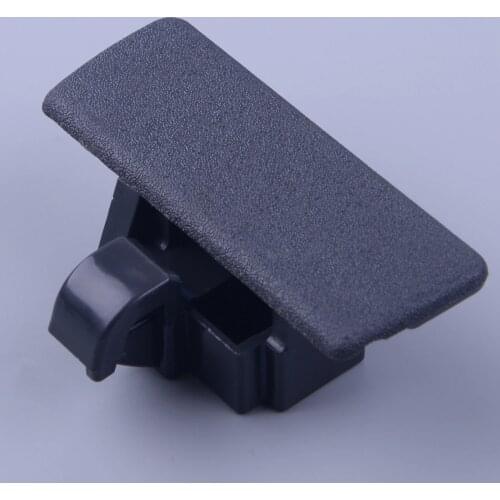 CITALL Black Plastic Car Inner Storage Glove Box Compartment Cover Lid Lock Handle fit for Suzuki SX4 Swift Car Styling