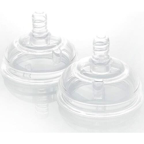 Infant food grade silicone bottle big pacifier baby anti-choking wide caliber pacifier children drinking water bottle universal