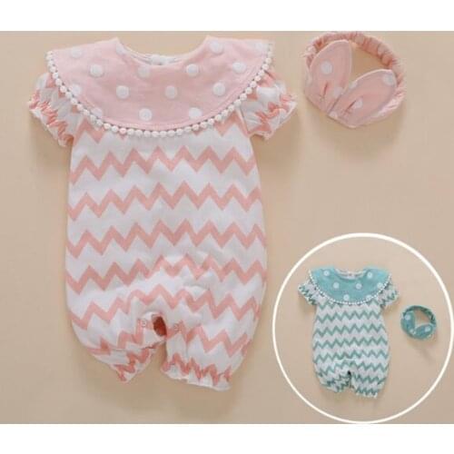 Baby summer climbing suit girls short sleeve jumpsuit 100% cotton Chinese style