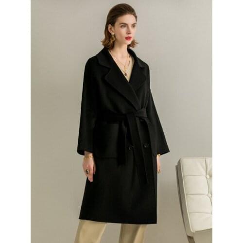 EBPOMEX Women's Coats With A Collar