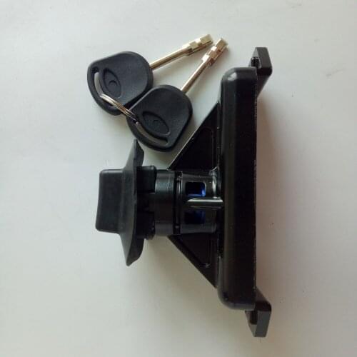 F ORD TRANSIT MK7 BONNET LOCK LATCH CYLINDER AND 2 KEYS 2006 ON BRAND NEW OEM 6C1A-16D748-AB 1476762 6C1A6B970AD 6C1A16D748AB