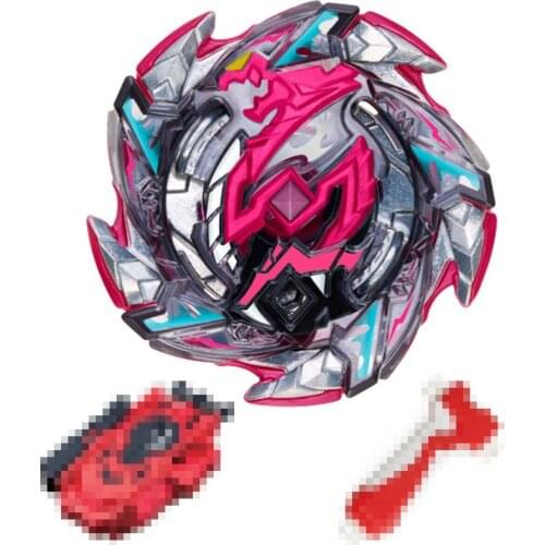 B-X TOUPIE BURST BEYBLADE B-113 Booster Hell Salamander.12.Op With Grip LR Launcher beyblade dragon