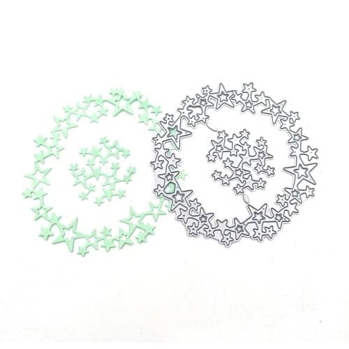 Julyarts Circle Lace Scrapbooking Material Metal Cutting Dies for Scrapbooking New 2021 Stencil Emboss Paper Card Make Template