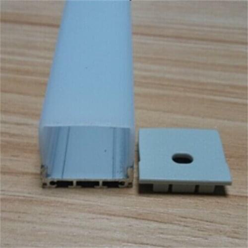 Free Shipping HOT SELLING Aluminum LED Channel Aluminium LED Lighting Profile Using for Strip within 23mm Width