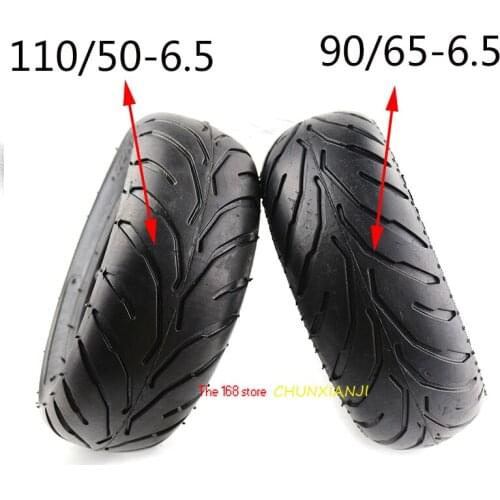 Lightning Shipment 110/50-6.5or 90/65-6.5 Tire Mini Motorcycle Accessories 47CC/49CC Small Sports Car Tyre Inner Tube