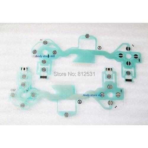 New Conductive Film Conducting Film Keypad Flex Cable For PS4 Controller PCB Circuit Ribbon Film 50pcs/lot
